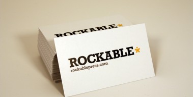 Rockable Business Cards