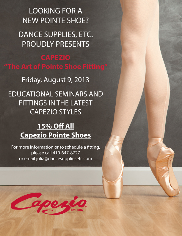 Capezio pointe shoes for beginners hotsell