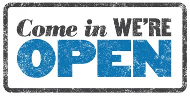 We Are Now Open On Sunday’s!