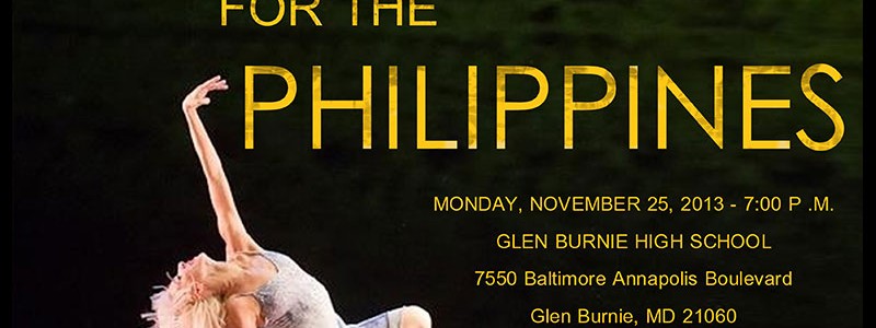 Dance For The Philippines Benefit Event – Nov. 25