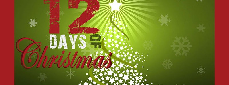 12 Days of Christmas Sale Starts Wednesday, Dec. 11