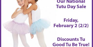 National Tutu Day Sale, Friday February 2nd (2/2)