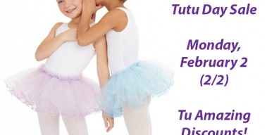 National Tutu Day – Monday, February 2