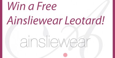 Win a Free Ainsliewear Leotard!