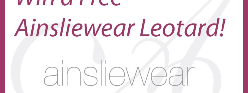 Win a Free Ainsliewear Leotard!