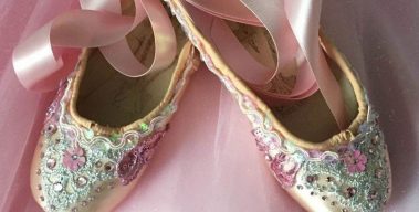 Pointe Shoe Decorating Contest – Enter by Nov. 30!