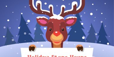 Modified Store Hours During The Holidays