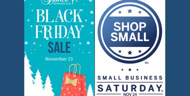 Black Friday / Small Business Saturday Savings!