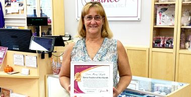 October Teacher of the Month – Dawn Macey-Boyette!