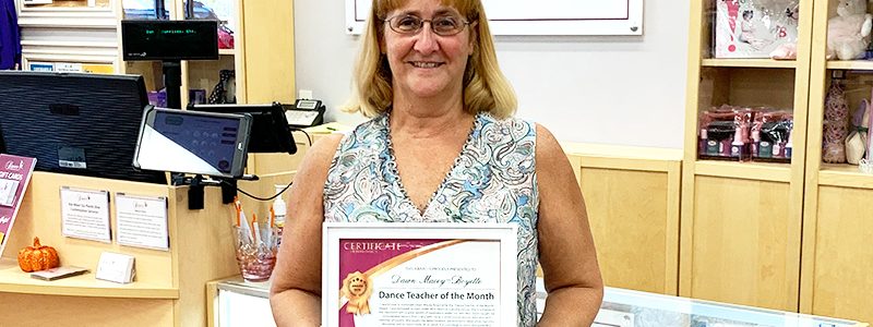 October Teacher of the Month – Dawn Macey-Boyette!