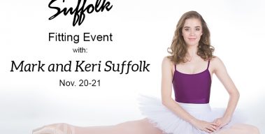 Welcome Mark and Keri Suffolk – Nov. 20-21
