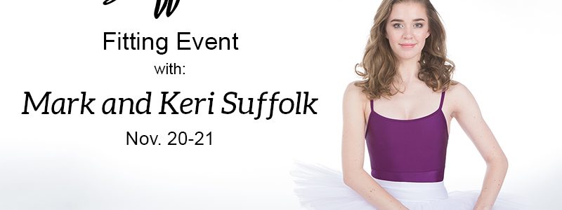 Welcome Mark and Keri Suffolk – Nov. 20-21