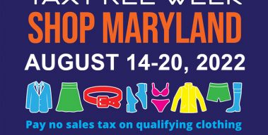 Tax-Free Week: August 14-20