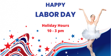 Labor Day Hours, Monday 9/5