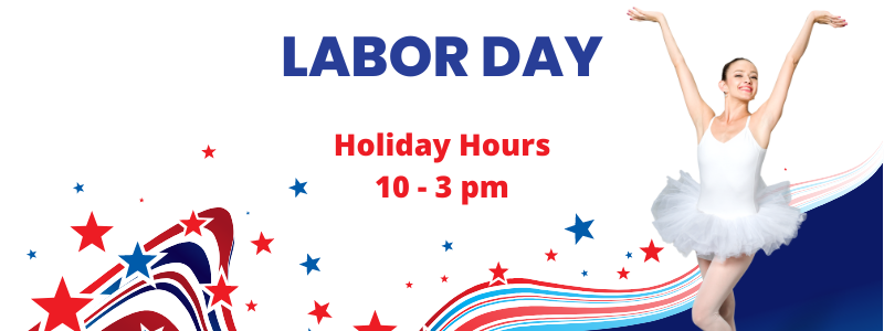 Labor Day Hours, Monday 9/5