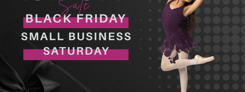 Black Friday/ Small Business Saturday