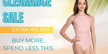 Clearance Sale 7/26-7/31