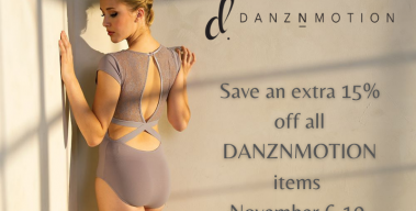 Danznmotion – Storewide Sale Nov. 6-10